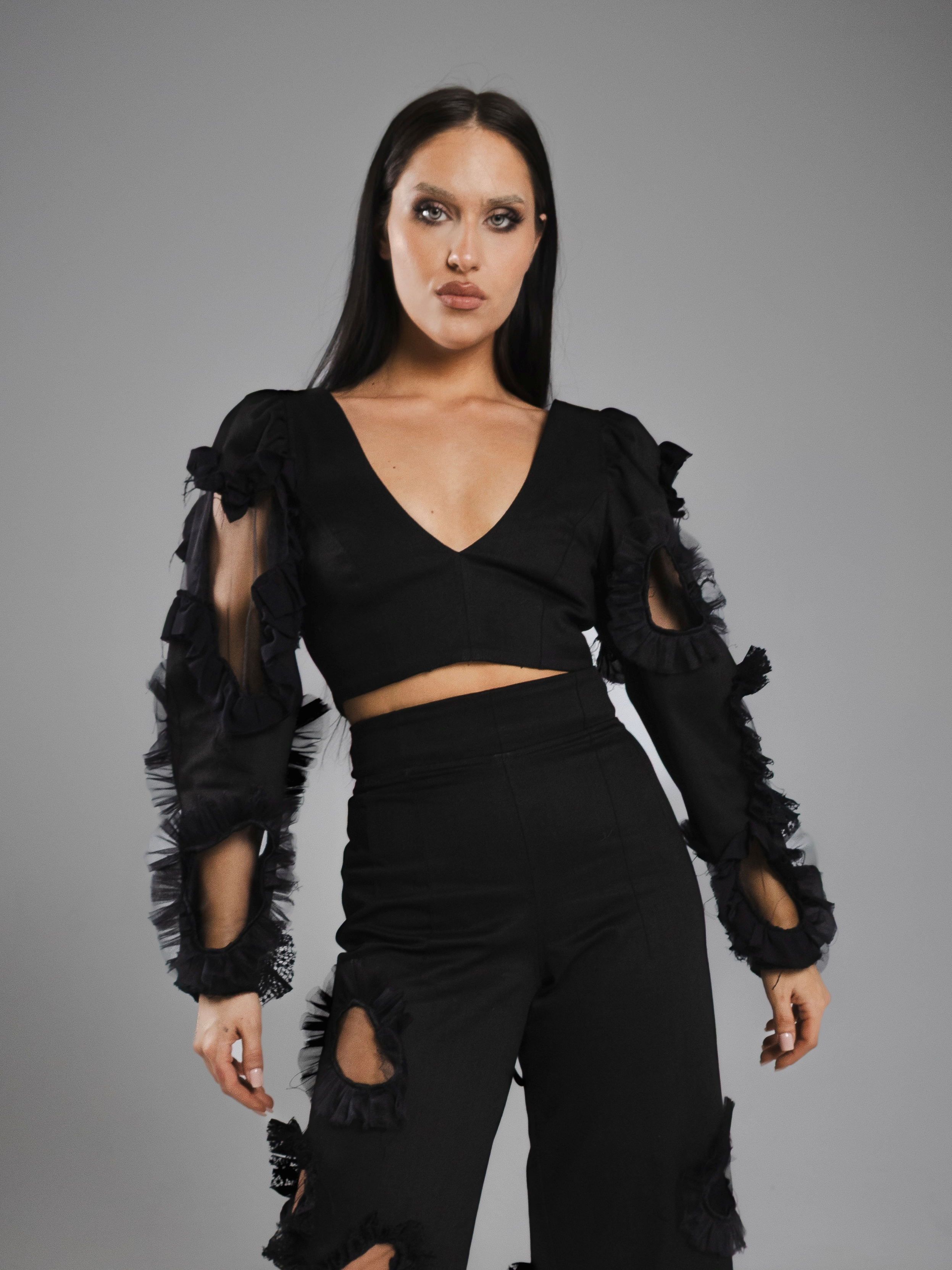 Bluză AMOEBA neagră