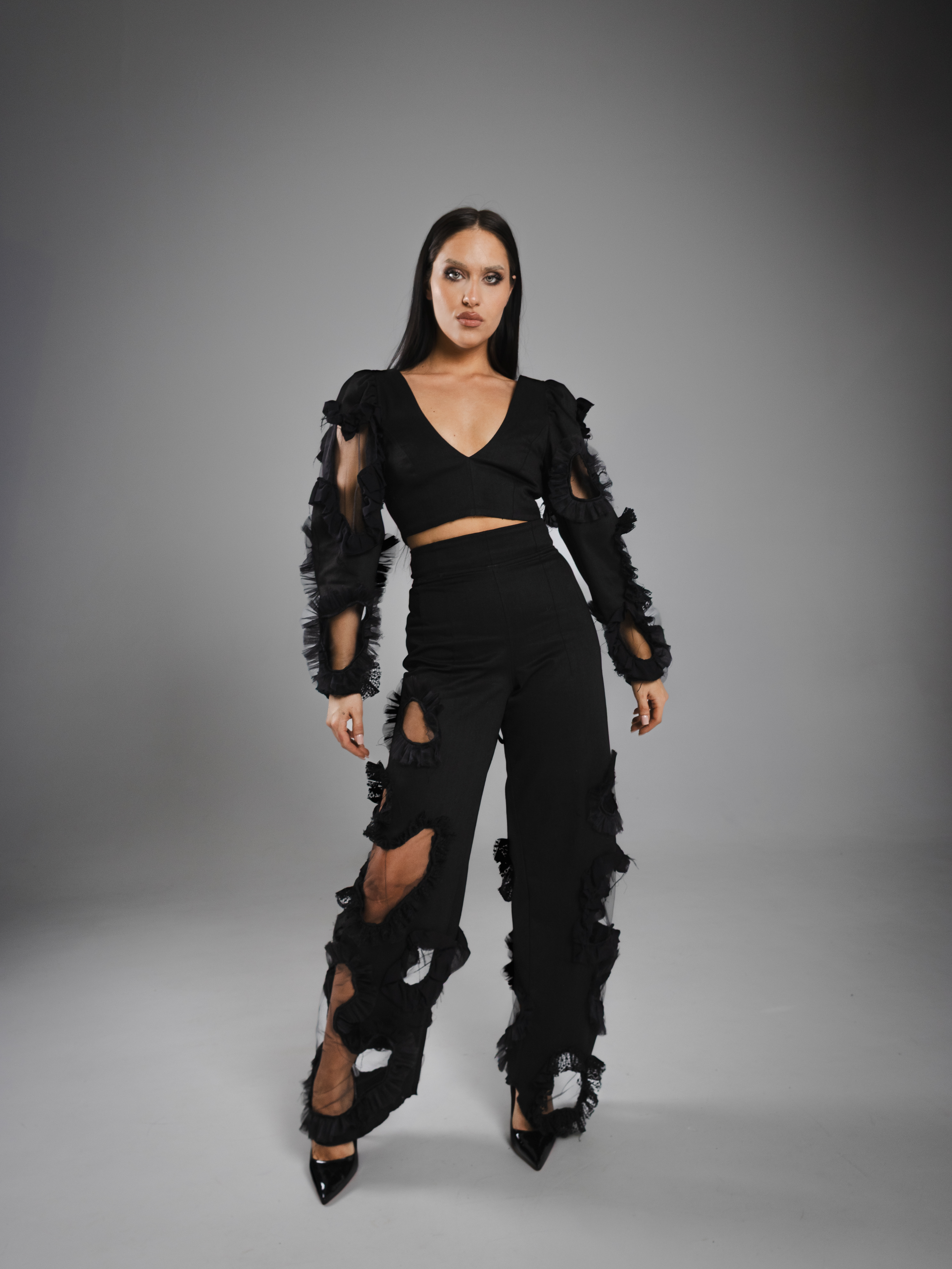 Bluză AMOEBA neagră