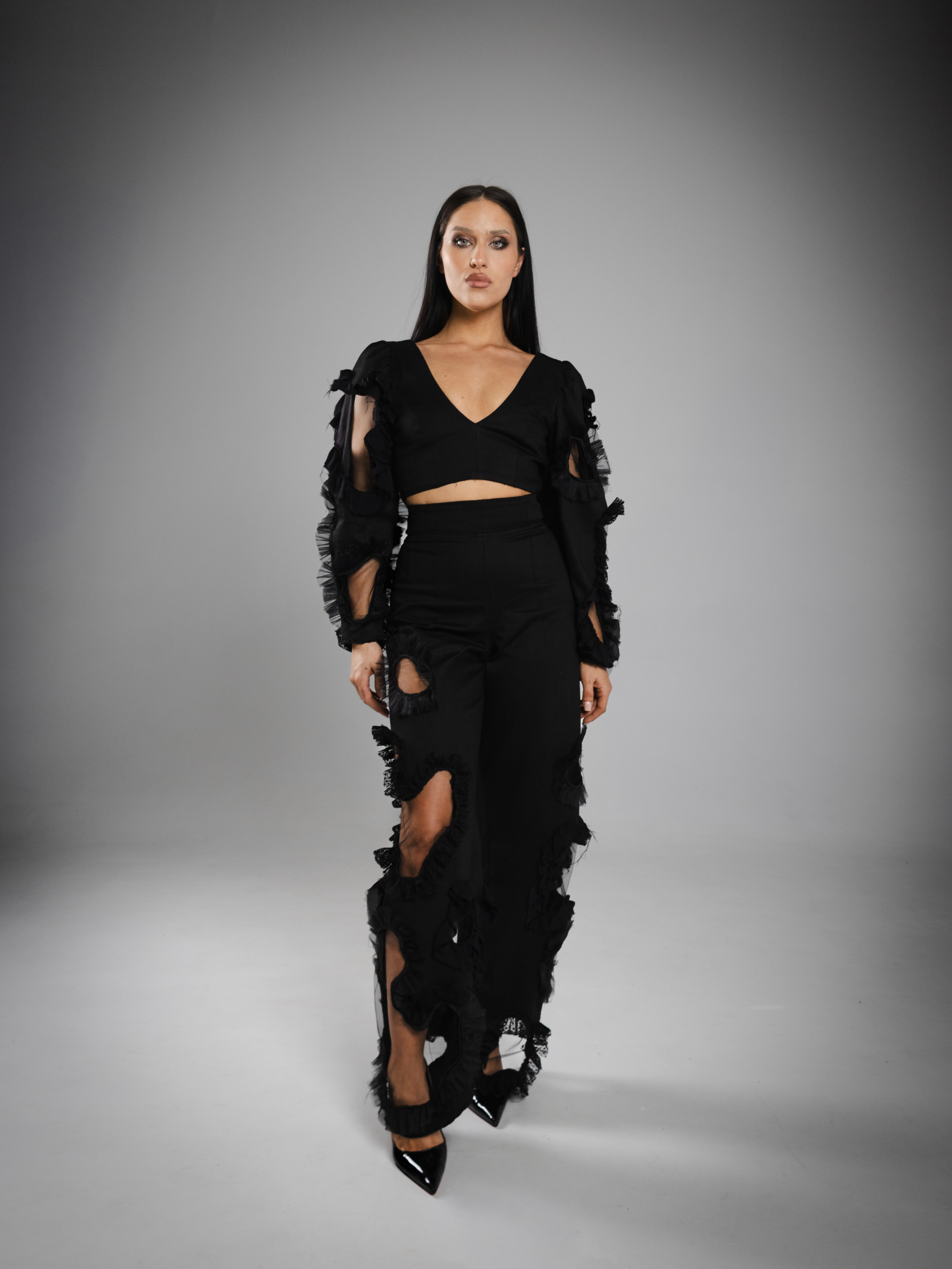 Bluză AMOEBA neagră